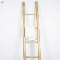 Bamboo Ladder Decor