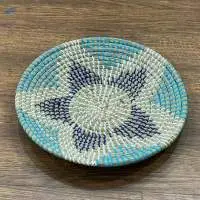 Art Decor Seagrass Wall Hanging Plates