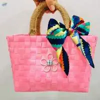 Good Price PP Straw Bag For Ladies
