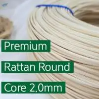 Bleached Rattan Core
