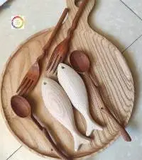 Wooden Carved Fish