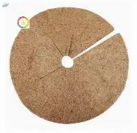 Coconut Coir Mulch Mat Disc