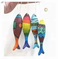 3D Wooden Fish
