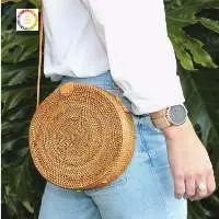 Handmade Rattan Bag
