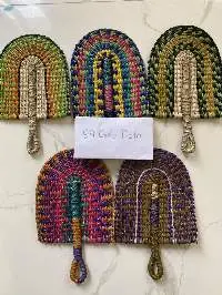 Hot Sale Seagrass Handfan For Home Decor