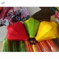 Bamboo Silk Lantern