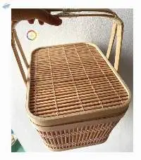 Bamboo Food Storage Basket