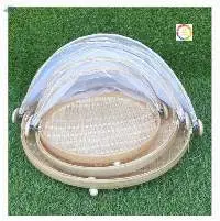 Bamboo Food Cover Set