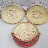 Bamboo Food Cover