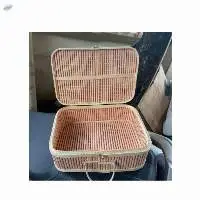 Bamboo Curtain Box With Tight