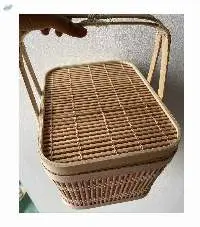 Bamboo Fruit Storage Basket