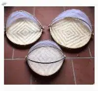Natural Bamboo Food Cover