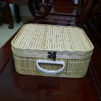 Bamboo Fruit And Food Storage Basket