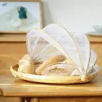 Foof Cover Bamboo - Winnowing Net