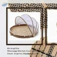 Bamboo Food Tray - Handicraft Product