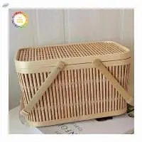 Bamboo Baskets For Food And Fruit Storage