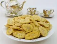 Dried Banana Chip With Sweet Taste