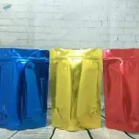 Plastic Colorful Zipper Pound