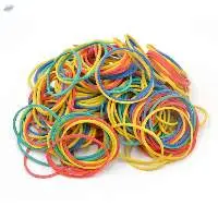 Multi Color Rubber Bands Gum
