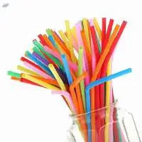 Plastic Drinking Straw