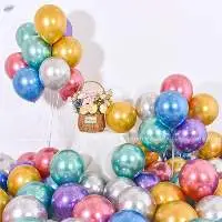 Colorful Decorative Rubber Balloon