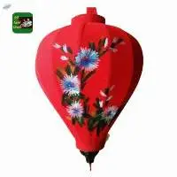 Holiday Night Light Silk Lantern