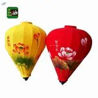 Handmade Outdoor Hanging Silk Lanterns