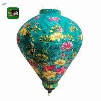 Mid Autumn Festival Outdoor Hanging Silk Lantern