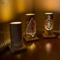 Bamboo Lamp