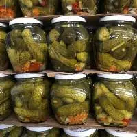 Canned Cucumber