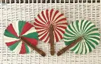 Bamboo Hand Fan From Vietnam