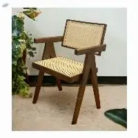 Rattan Cane Webbing Dining Chair