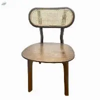 Luxury Rattan Webbing Dining Chair