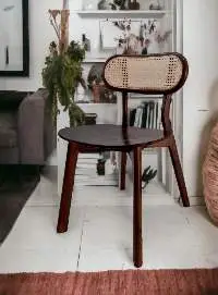 Rattan Webbing Chair