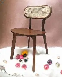 Natural Durable Rattan Webbing Chair