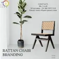 Modern Design Solid Wood Single Chair