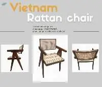 Cane Rattan Dining Chair - Natural