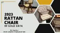 Vintage Rattan Chair