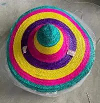 Mexican Sombrero Straw Hats