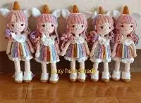 Beautiful Wool Doll For Decoration