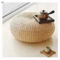 Water Hyacinth Ottoman/cushion Pad