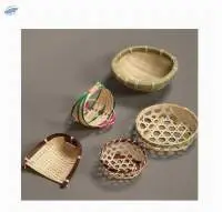 Bamboo Rattan Decor Basket