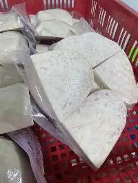 Frozen Taro