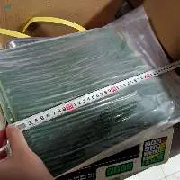 Frozen Banana Leaf