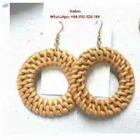 Rattan Earring