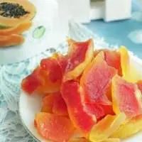 Dried Papaya