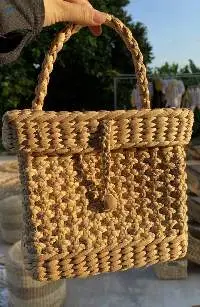 Water Hyacinth Bag