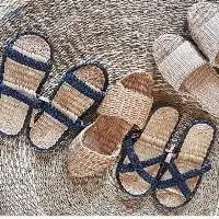 Water Hyacinth Slippers