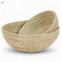 Rattan Bowl