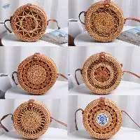 Rattan Bag